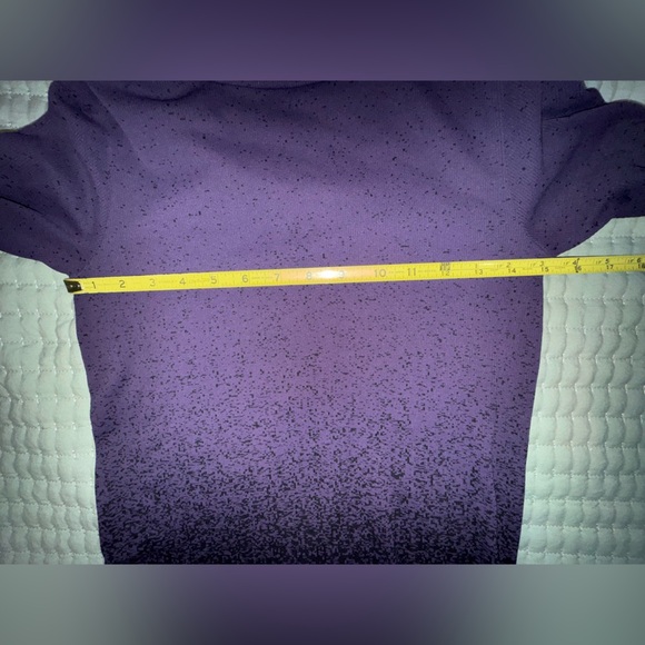 Athleta Flurry base layer ombré turtleneck. worn once. Size Small EUC - Picture 3 of 10